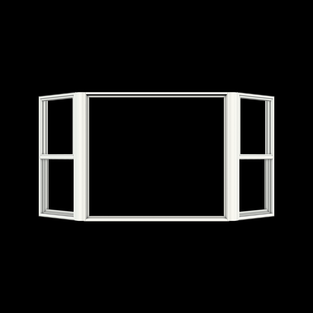 Vinyl Bay Window