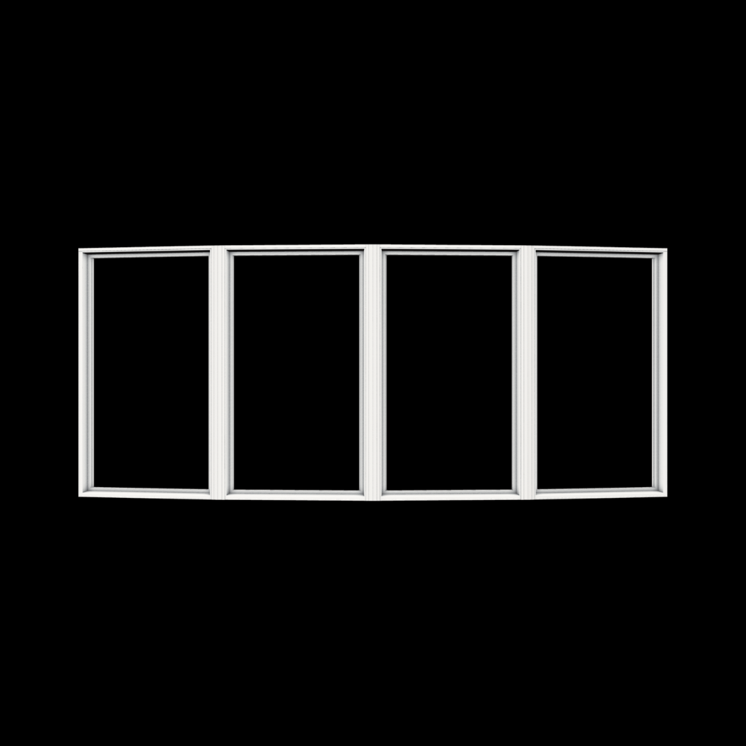 Vinyl Bow Window