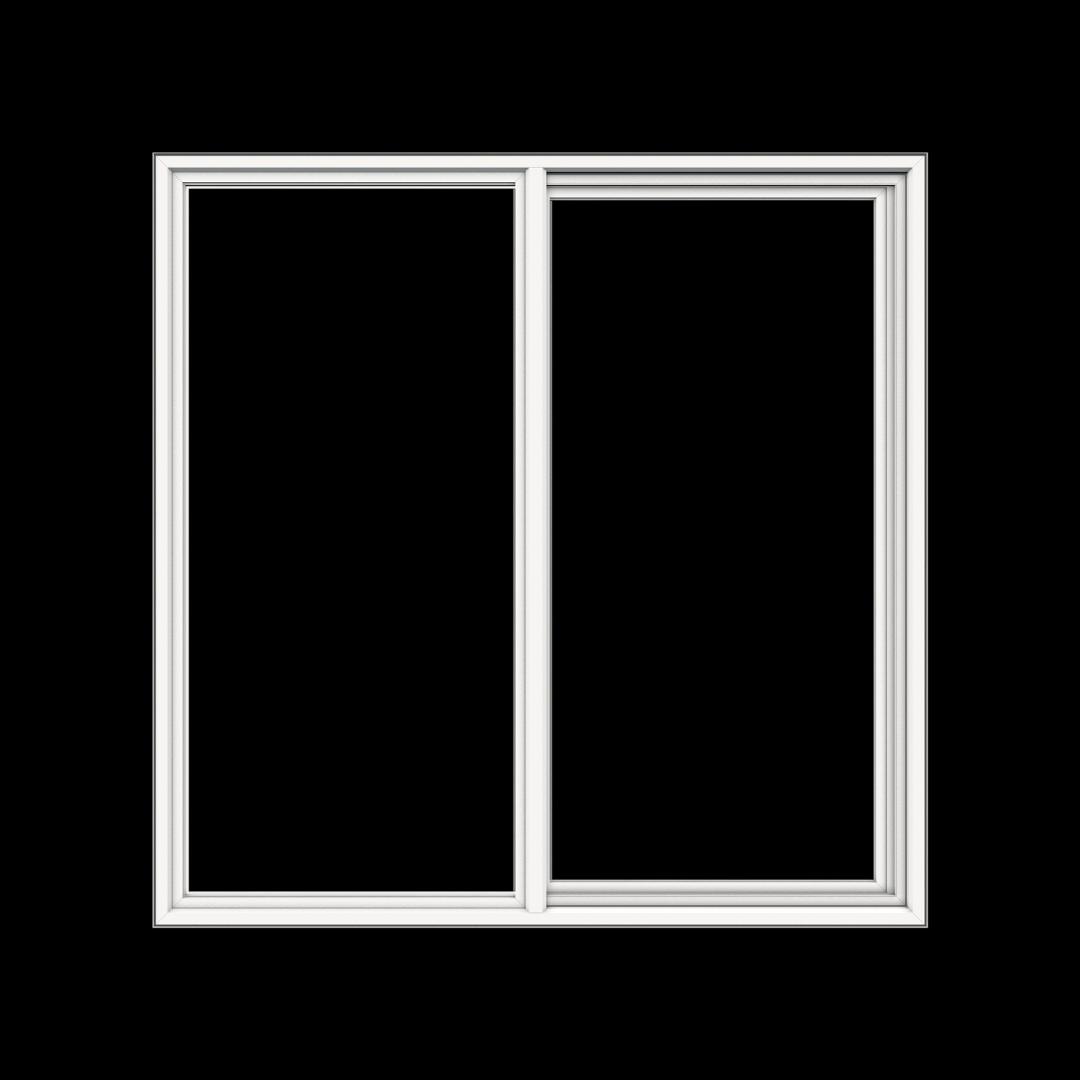 Vinyl Sliding Window